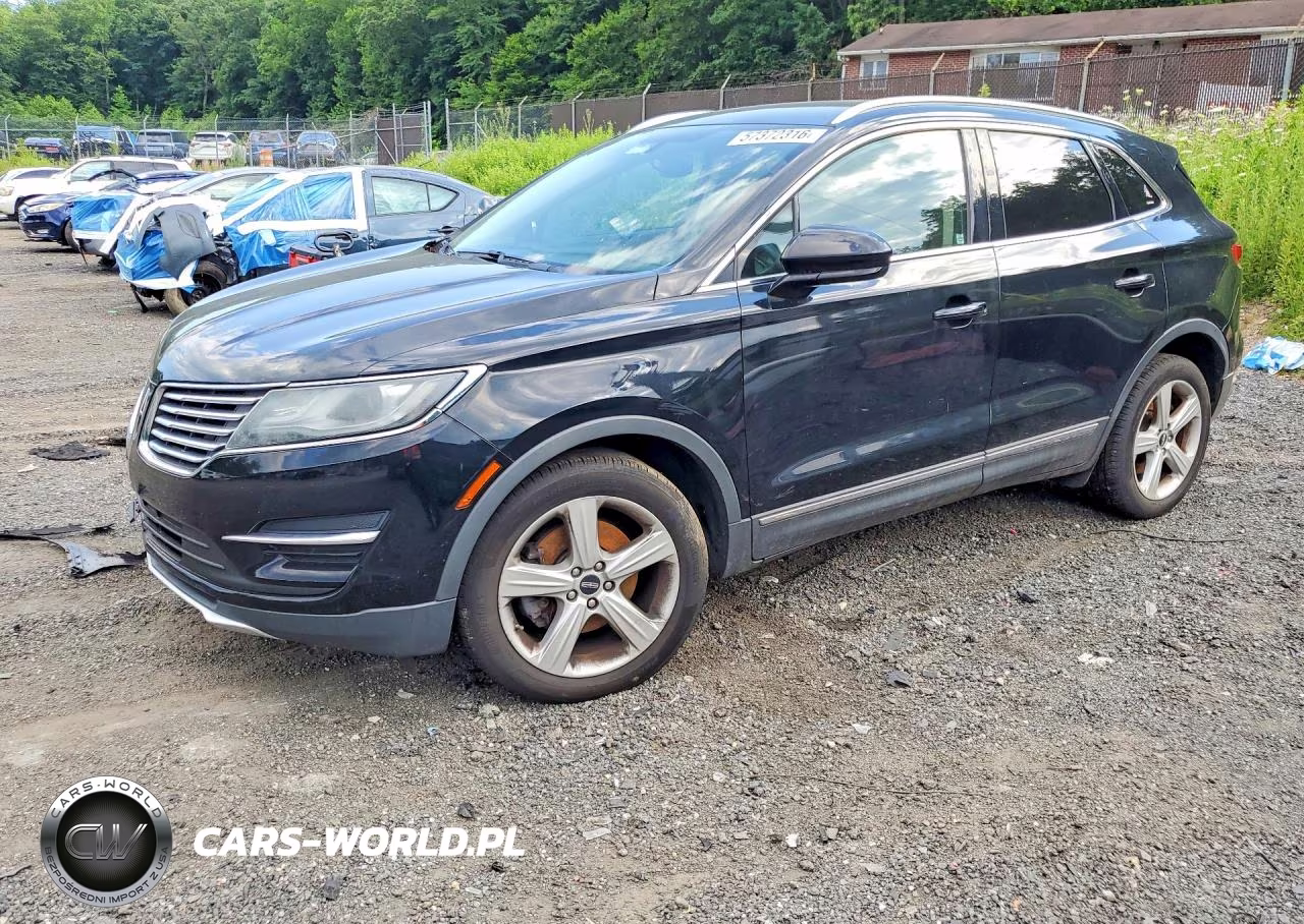 2018 Lincoln Mkc Premiere – zdjęcie 1 z 12