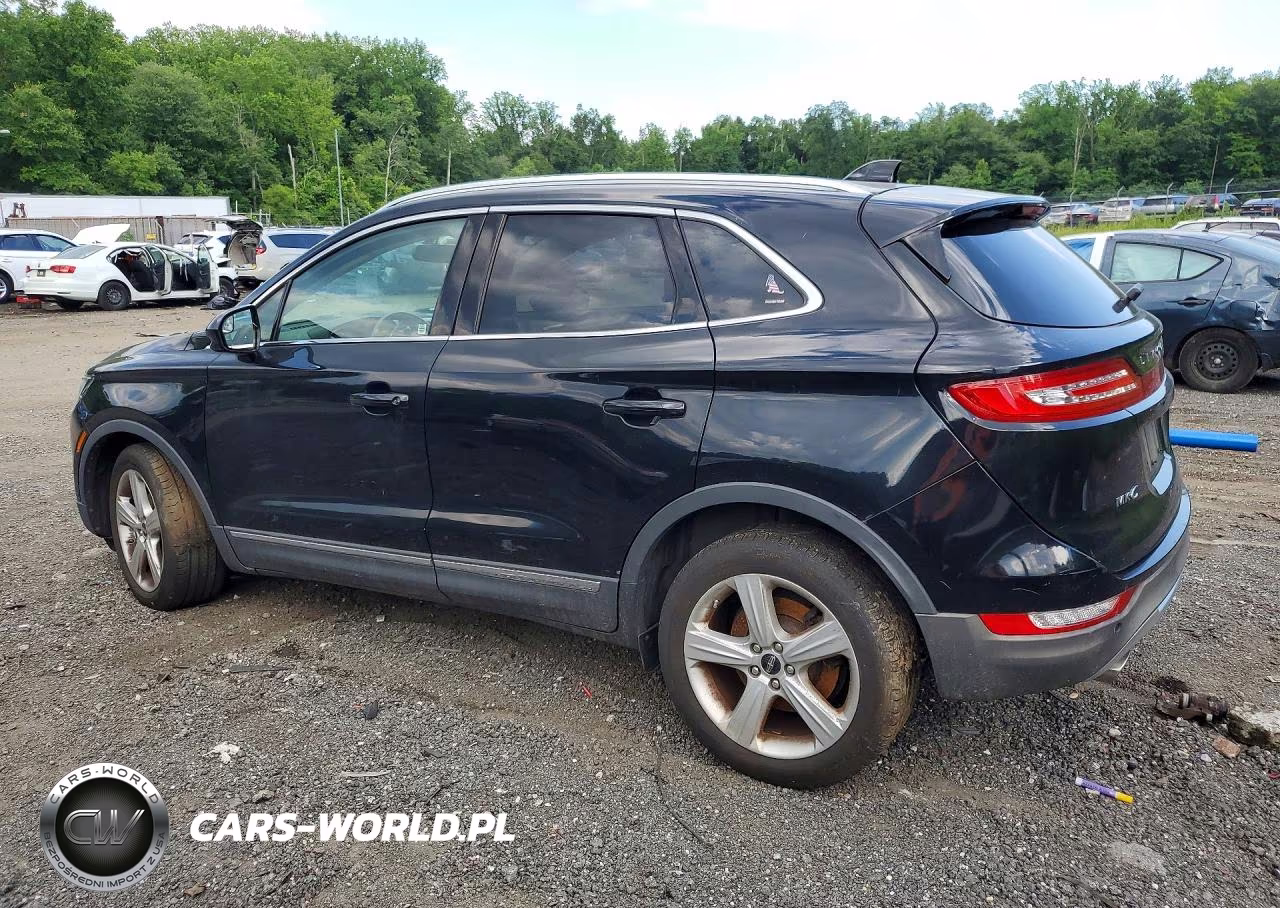 2018 Lincoln Mkc Premiere VIN:5LMCJ1C92JUL21681 - 2