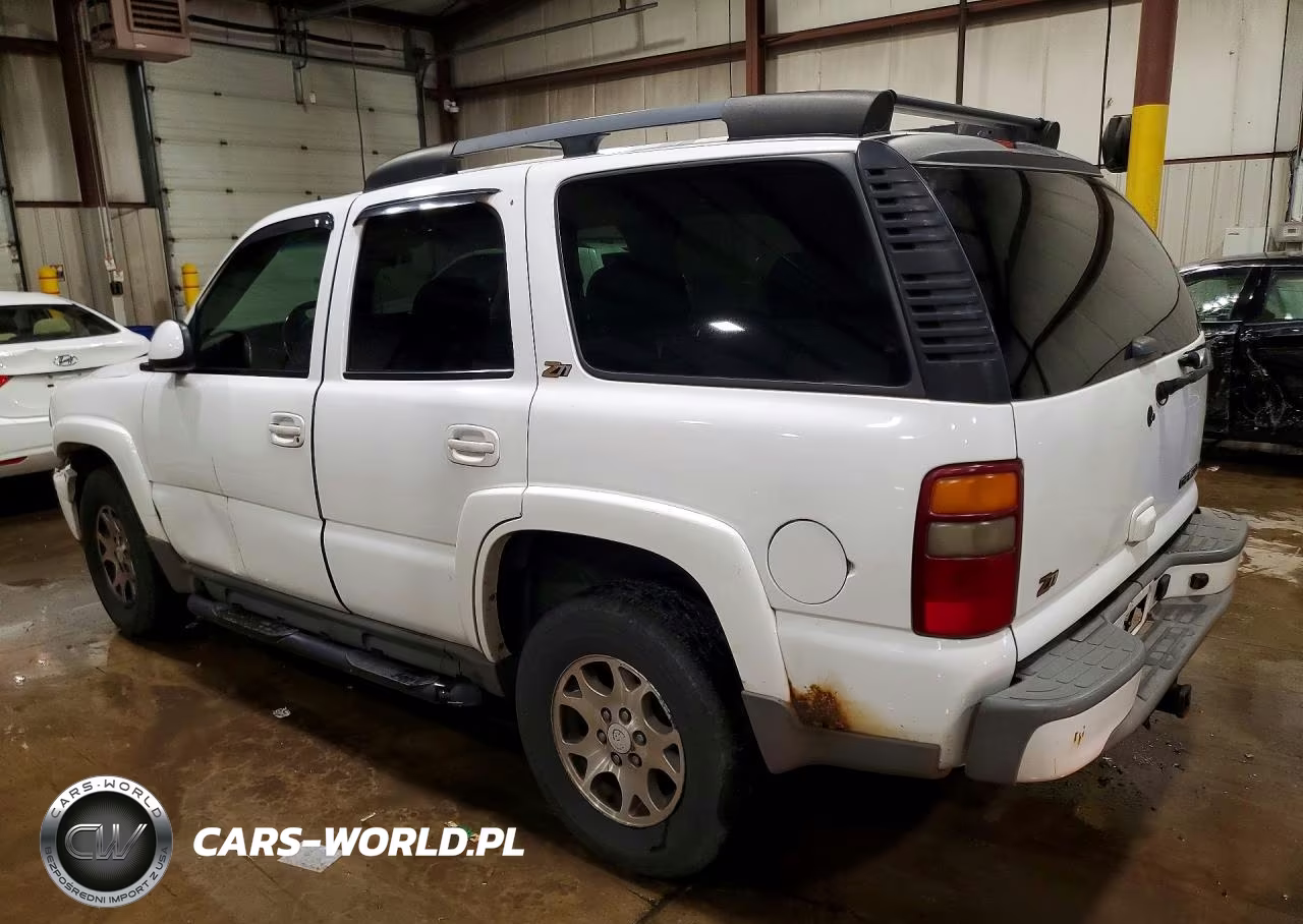 2003 Chevrolet Tahoe K1500 VIN:1GNEK13Z63R164764 - 2