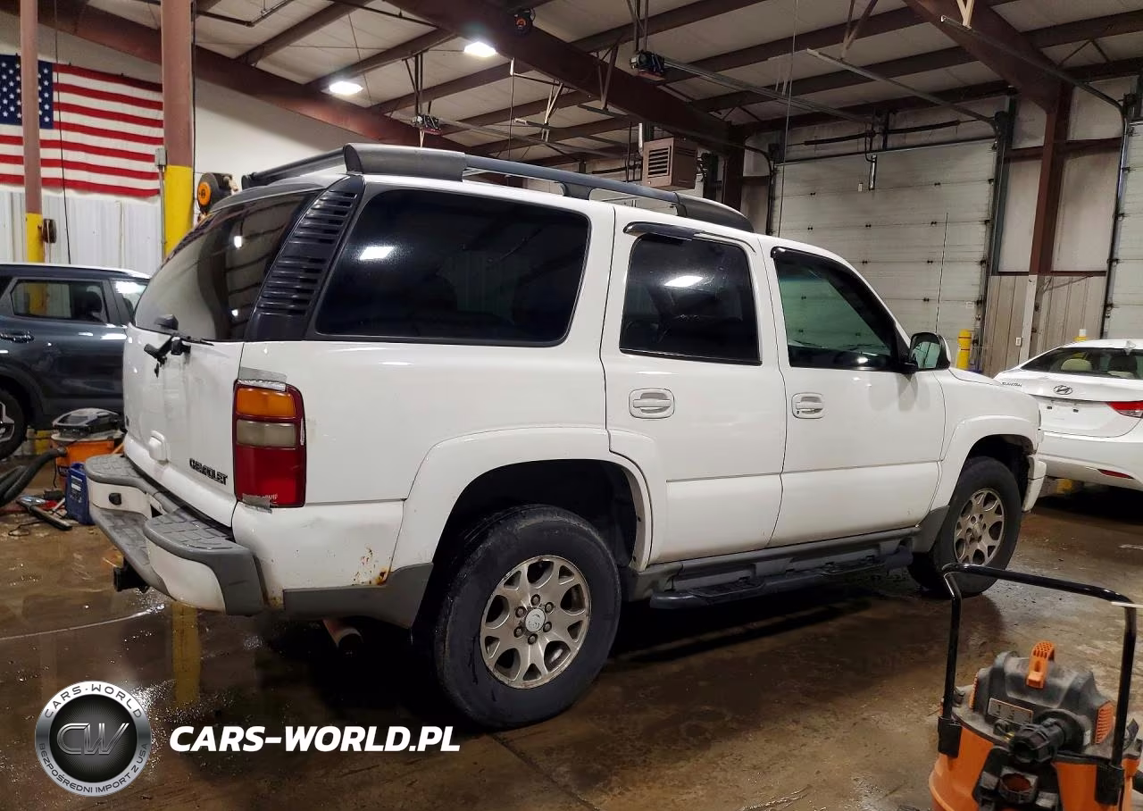 2003 Chevrolet Tahoe K1500 VIN:1GNEK13Z63R164764 - 3