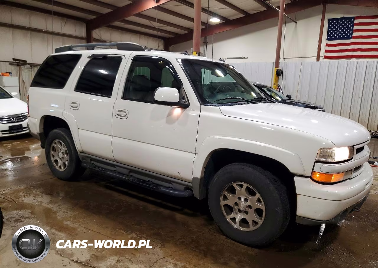 2003 Chevrolet Tahoe K1500 VIN:1GNEK13Z63R164764 - 4