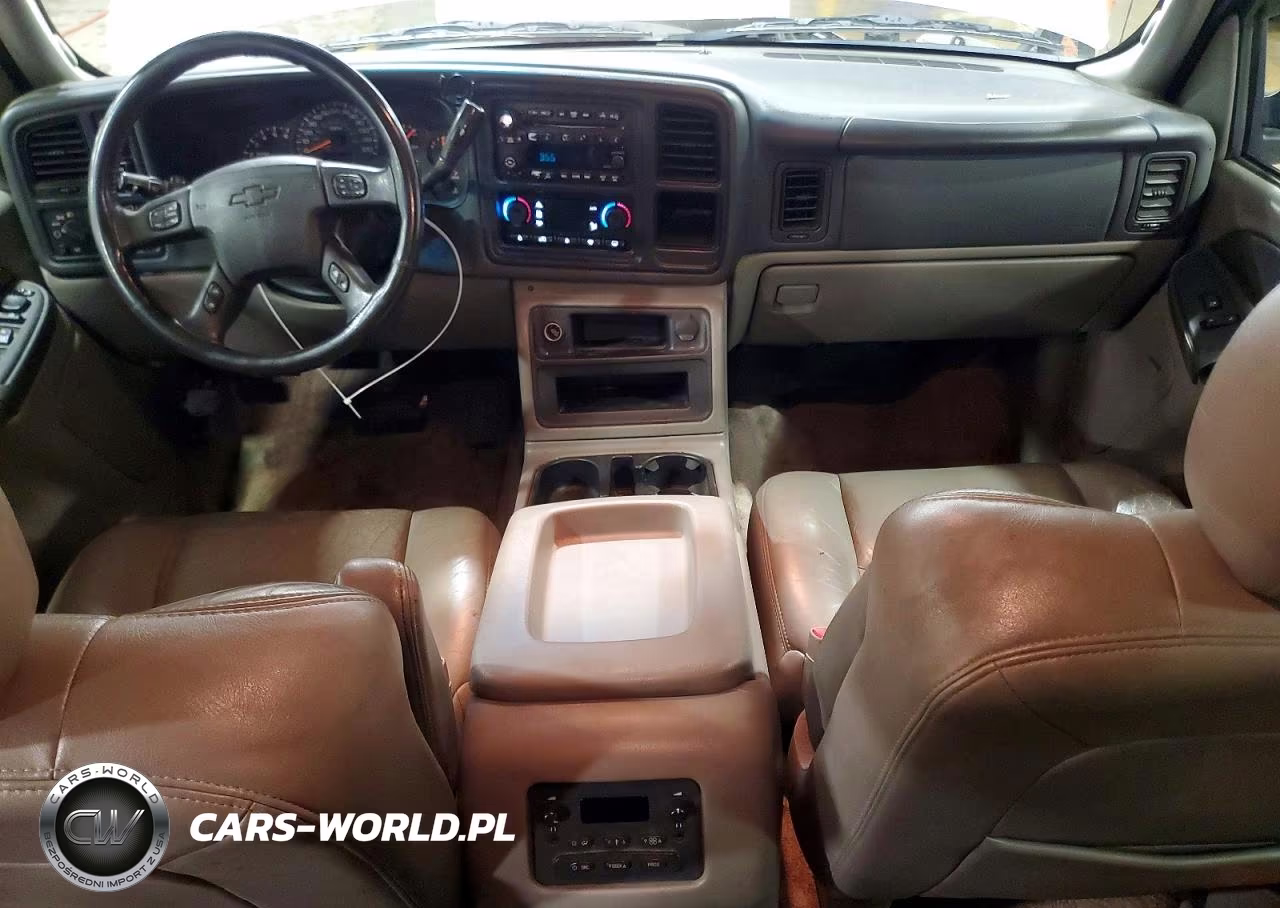 2003 Chevrolet Tahoe K1500 VIN:1GNEK13Z63R164764 - 8