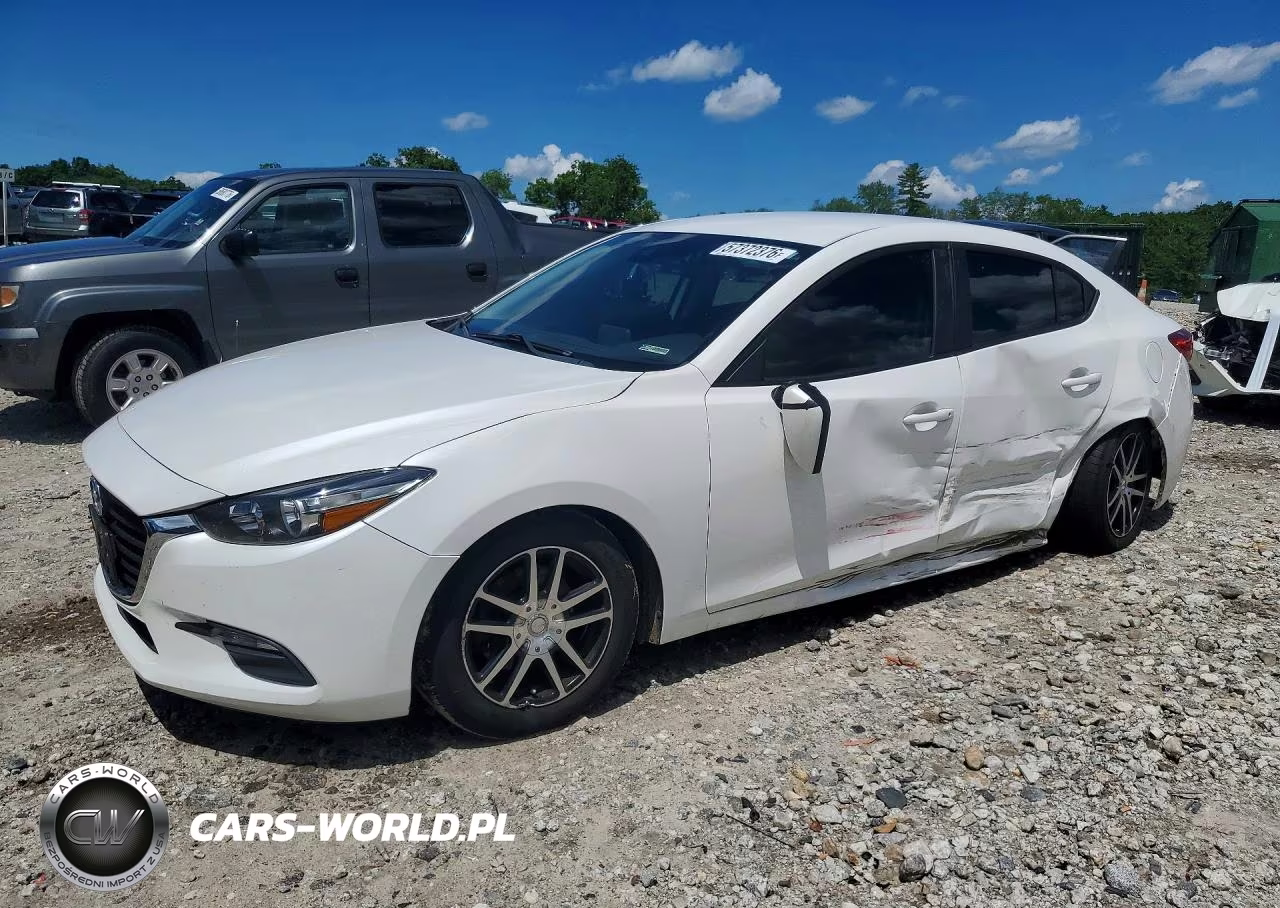 2018 Mazda 3 Sport