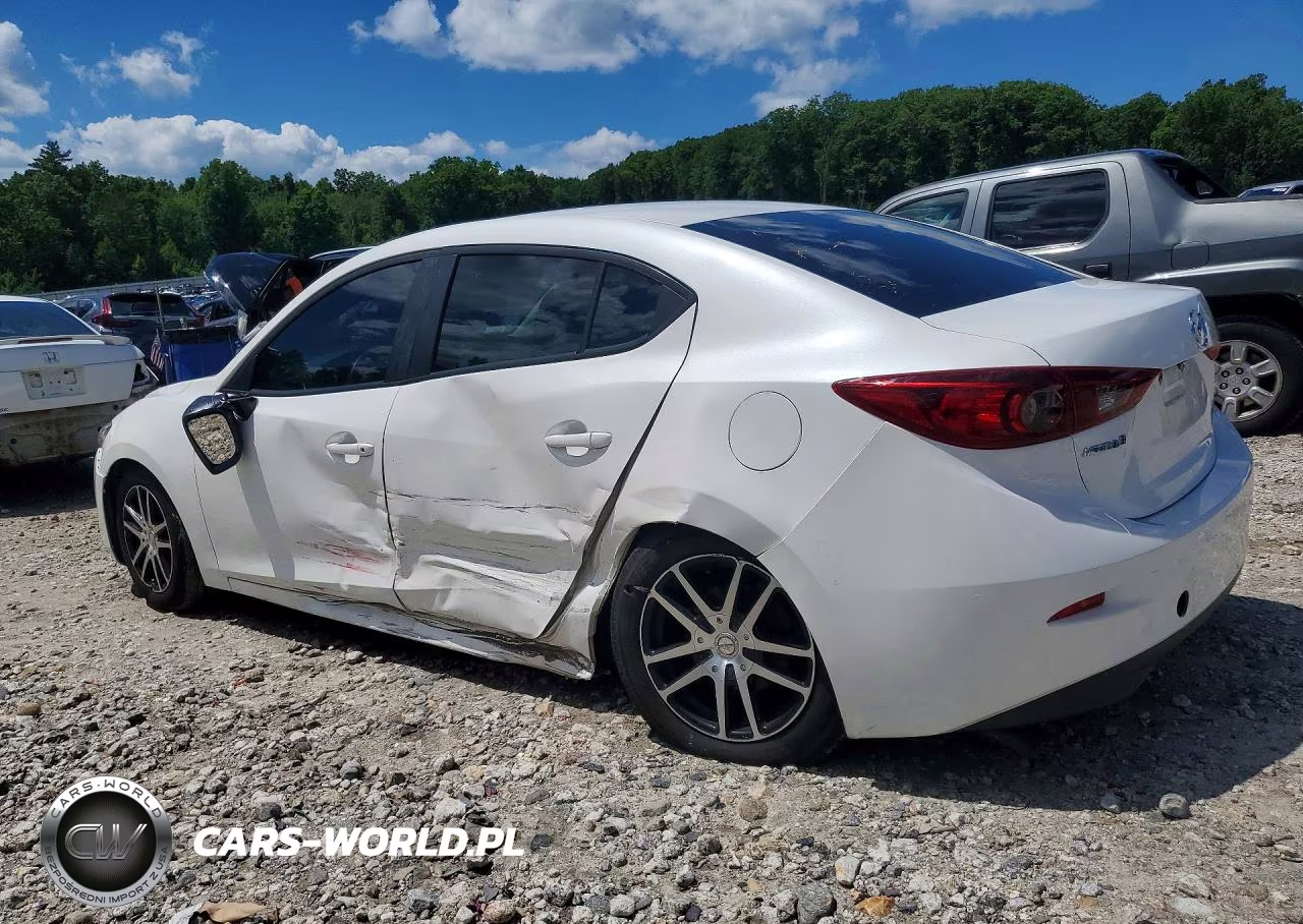 2018 Mazda 3 Sport VIN:3MZBN1U76JM161648 - 2