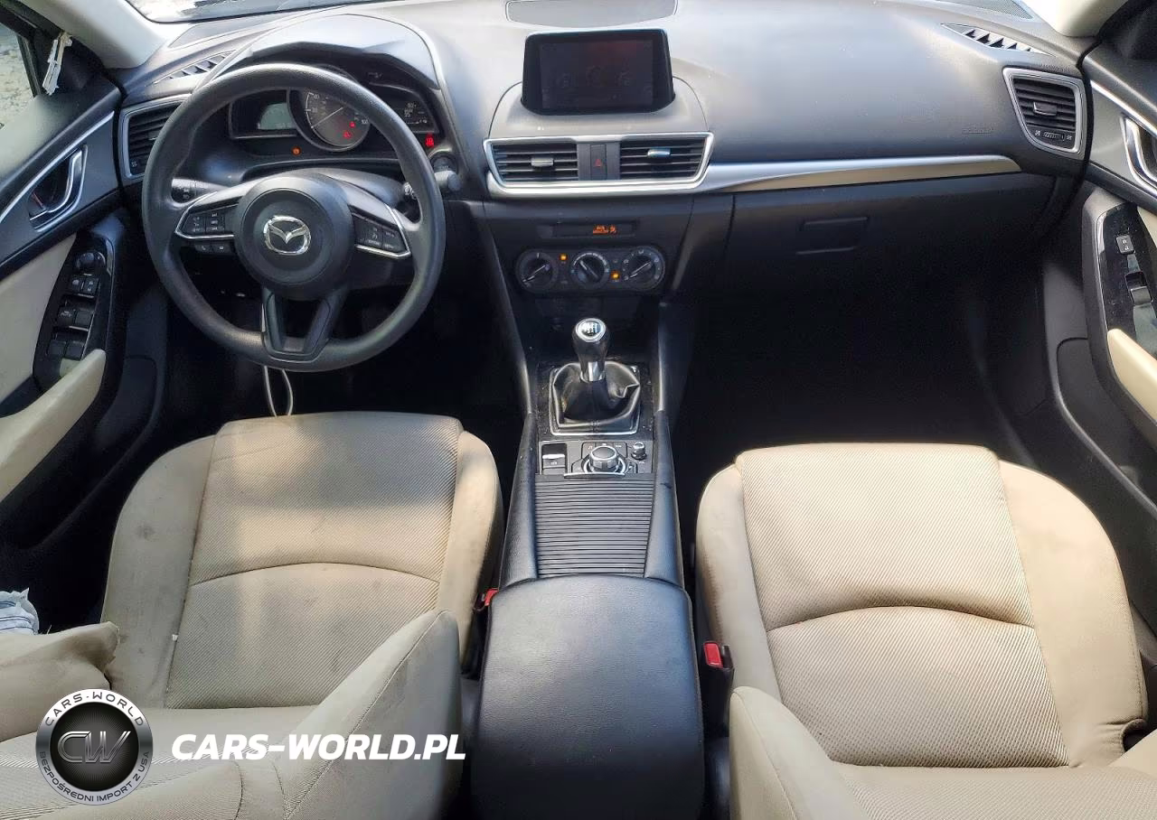 2018 Mazda 3 Sport VIN:3MZBN1U76JM161648 - 8