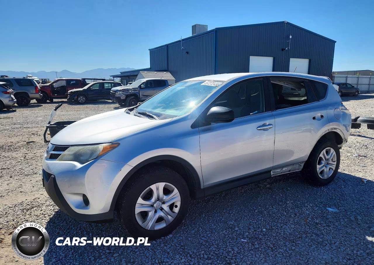 2013 Toyota Rav4 Le