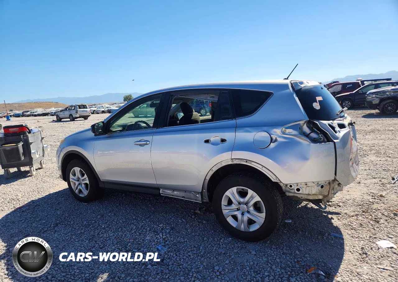 2013 Toyota Rav4 Le VIN:JTMBFREV0DD028122 - 2