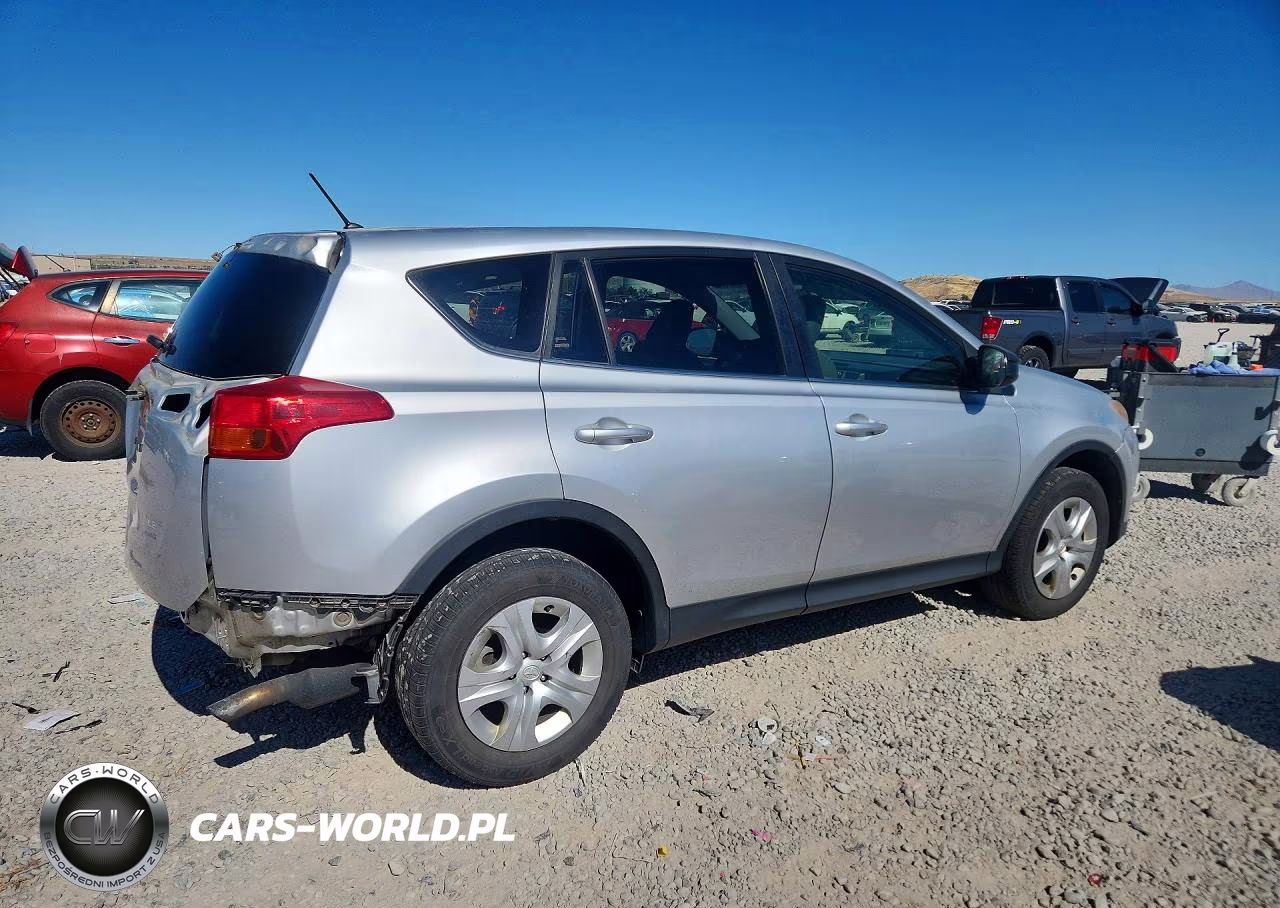 2013 Toyota Rav4 Le VIN:JTMBFREV0DD028122 - 3