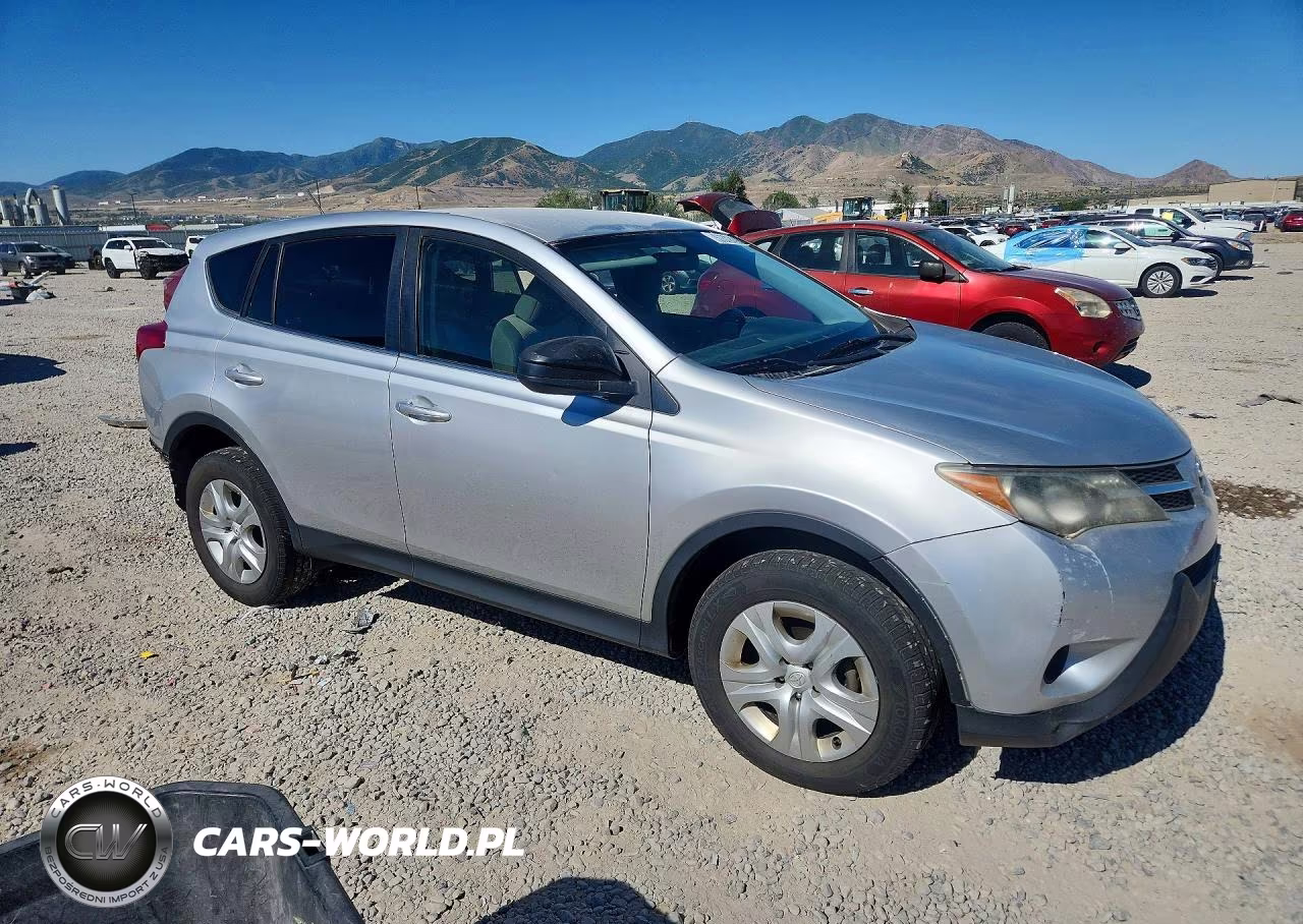 2013 Toyota Rav4 Le VIN:JTMBFREV0DD028122 - 4