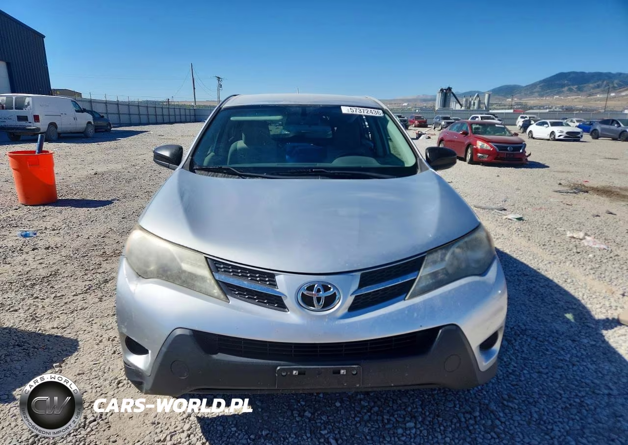 2013 Toyota Rav4 Le VIN:JTMBFREV0DD028122 - 5