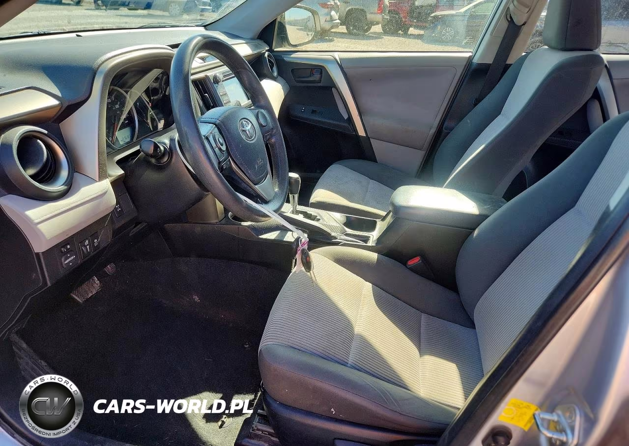 2013 Toyota Rav4 Le VIN:JTMBFREV0DD028122 - 7