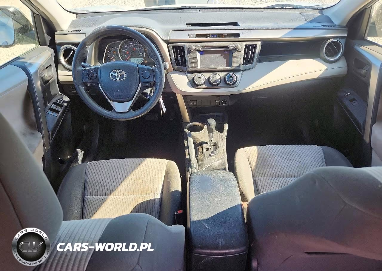 2013 Toyota Rav4 Le VIN:JTMBFREV0DD028122 - 8