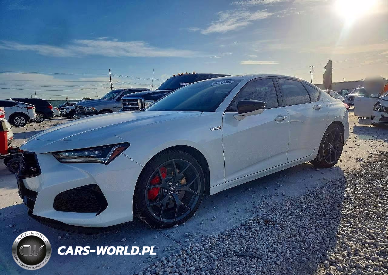 2023 Acura Tlx Type S VIN:19UUB7F98PA003194 - 1