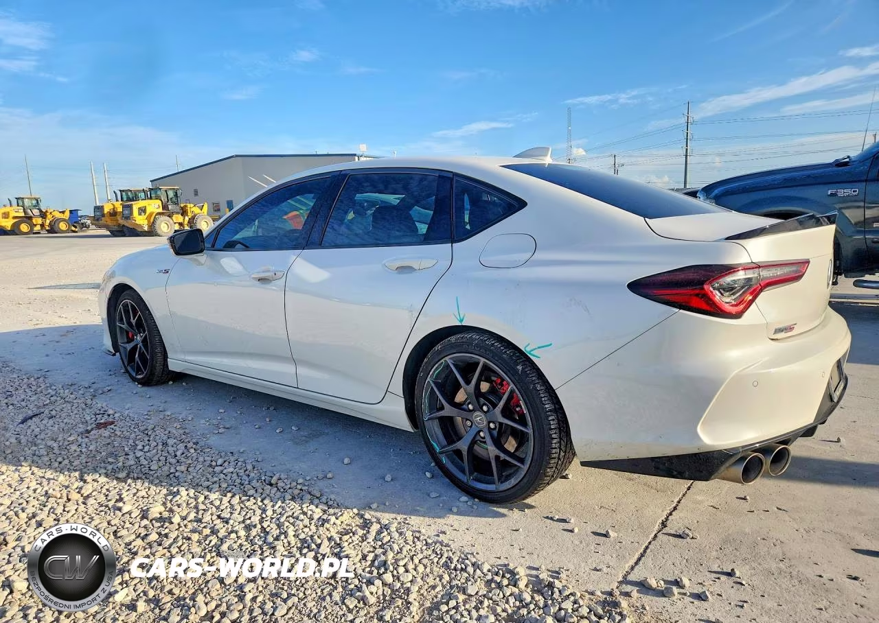 2023 Acura Tlx Type S VIN:19UUB7F98PA003194 - 2