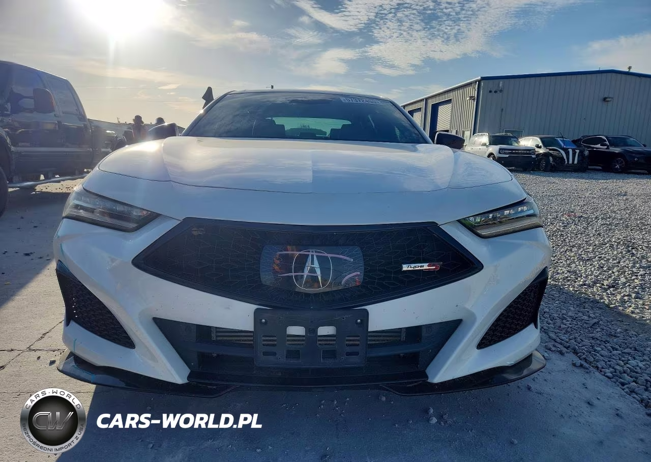 2023 Acura Tlx Type S VIN:19UUB7F98PA003194 - 5