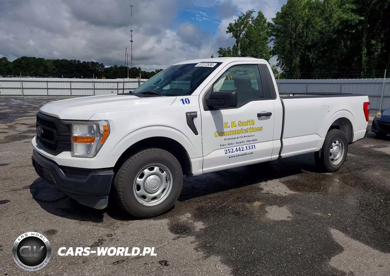 2022 Ford F150 VIN:1FTMF1CB1NKE77213 - 1