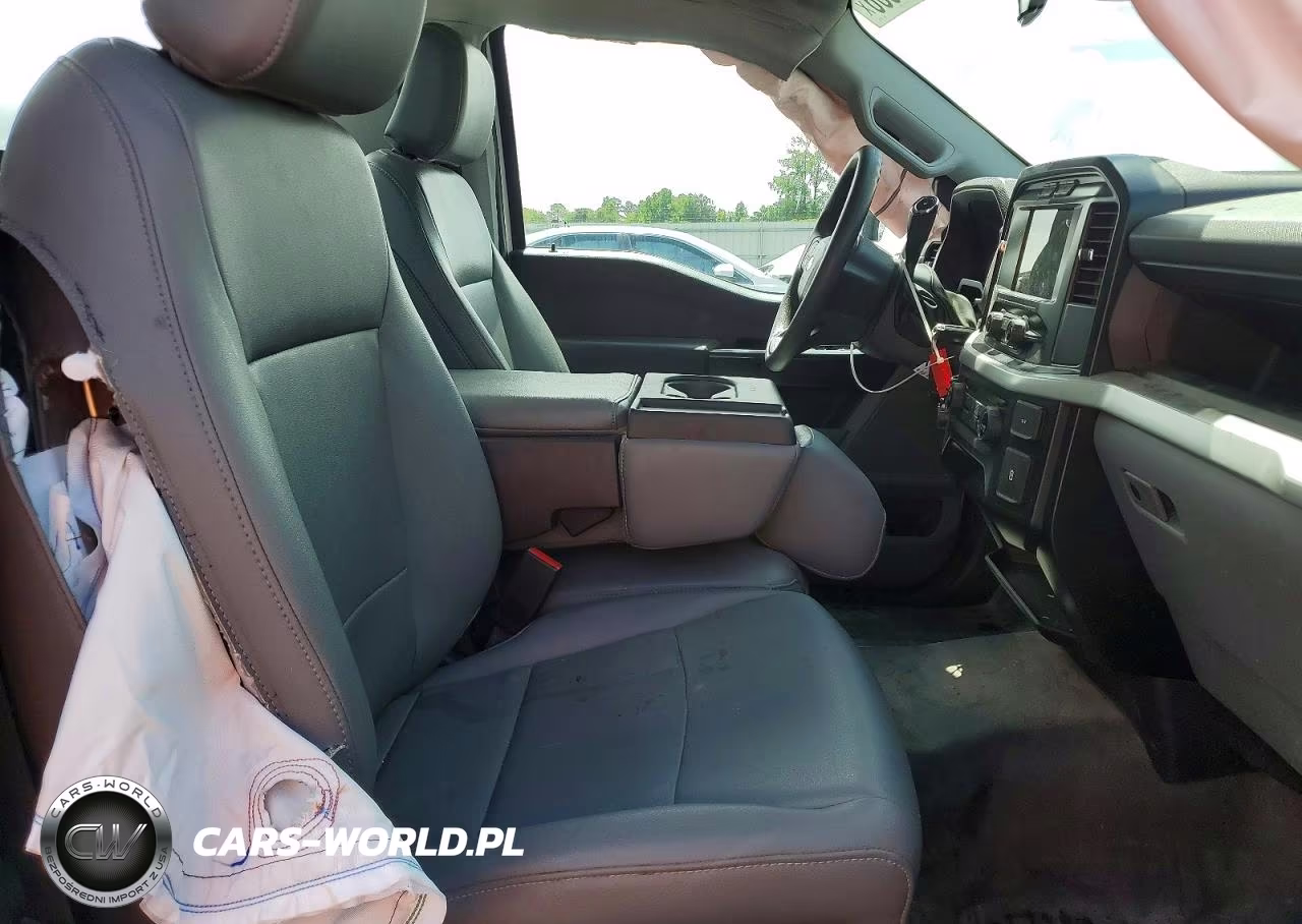 2022 Ford F150 VIN:1FTMF1CB1NKE77213 - 10