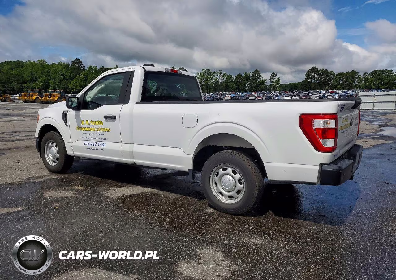 2022 Ford F150 VIN:1FTMF1CB1NKE77213 - 2
