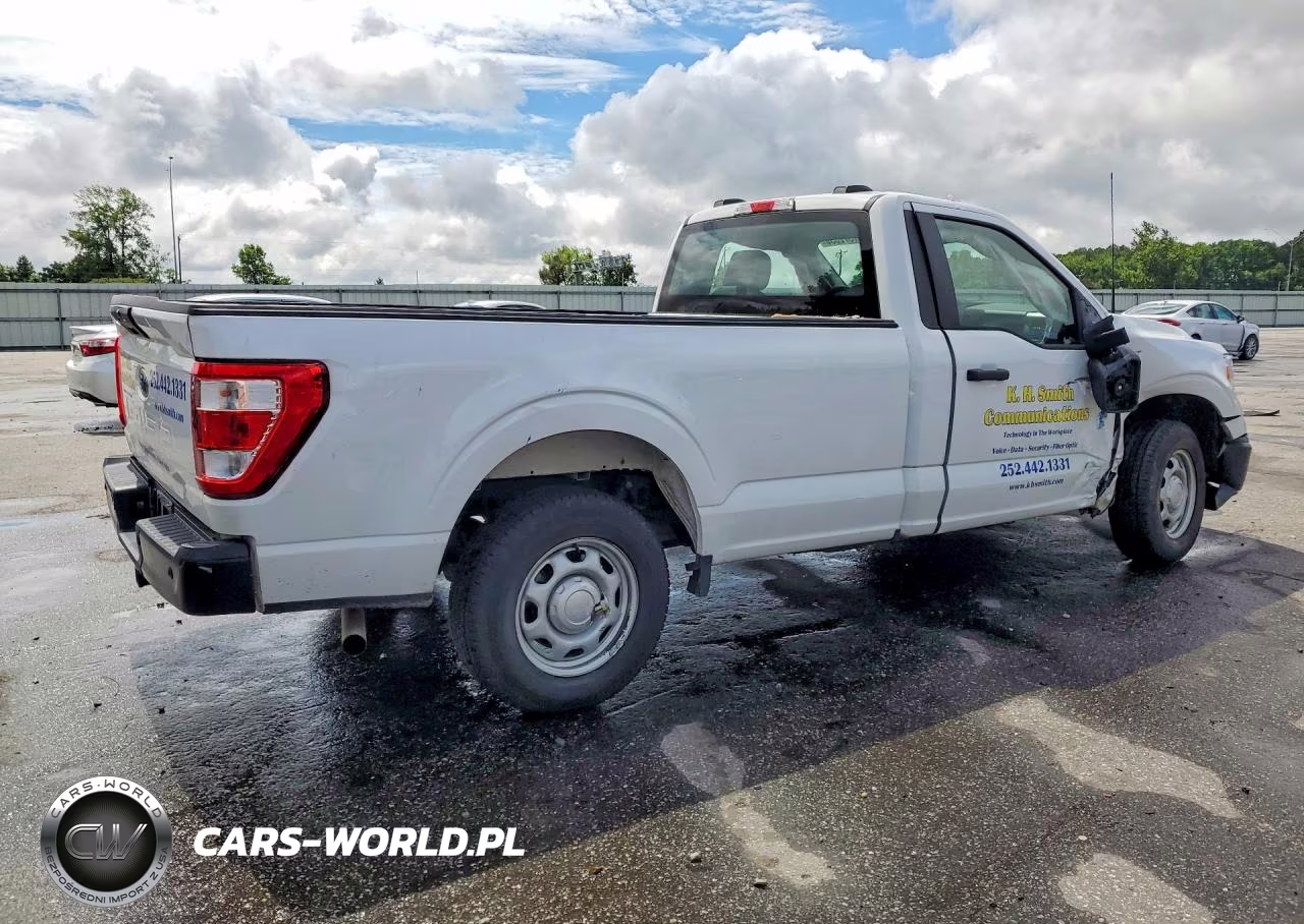 2022 Ford F150 VIN:1FTMF1CB1NKE77213 - 3