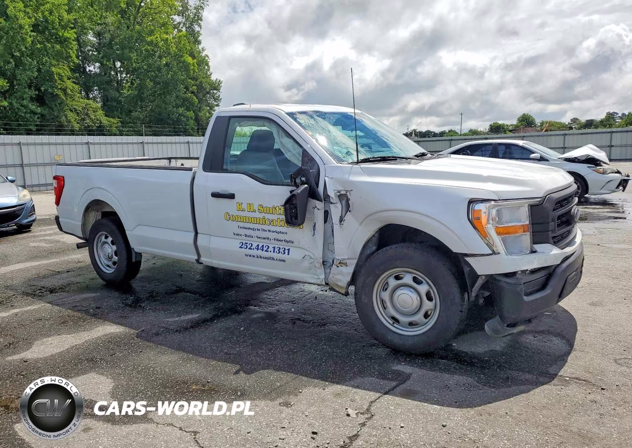 2022 Ford F150 VIN:1FTMF1CB1NKE77213 - 4