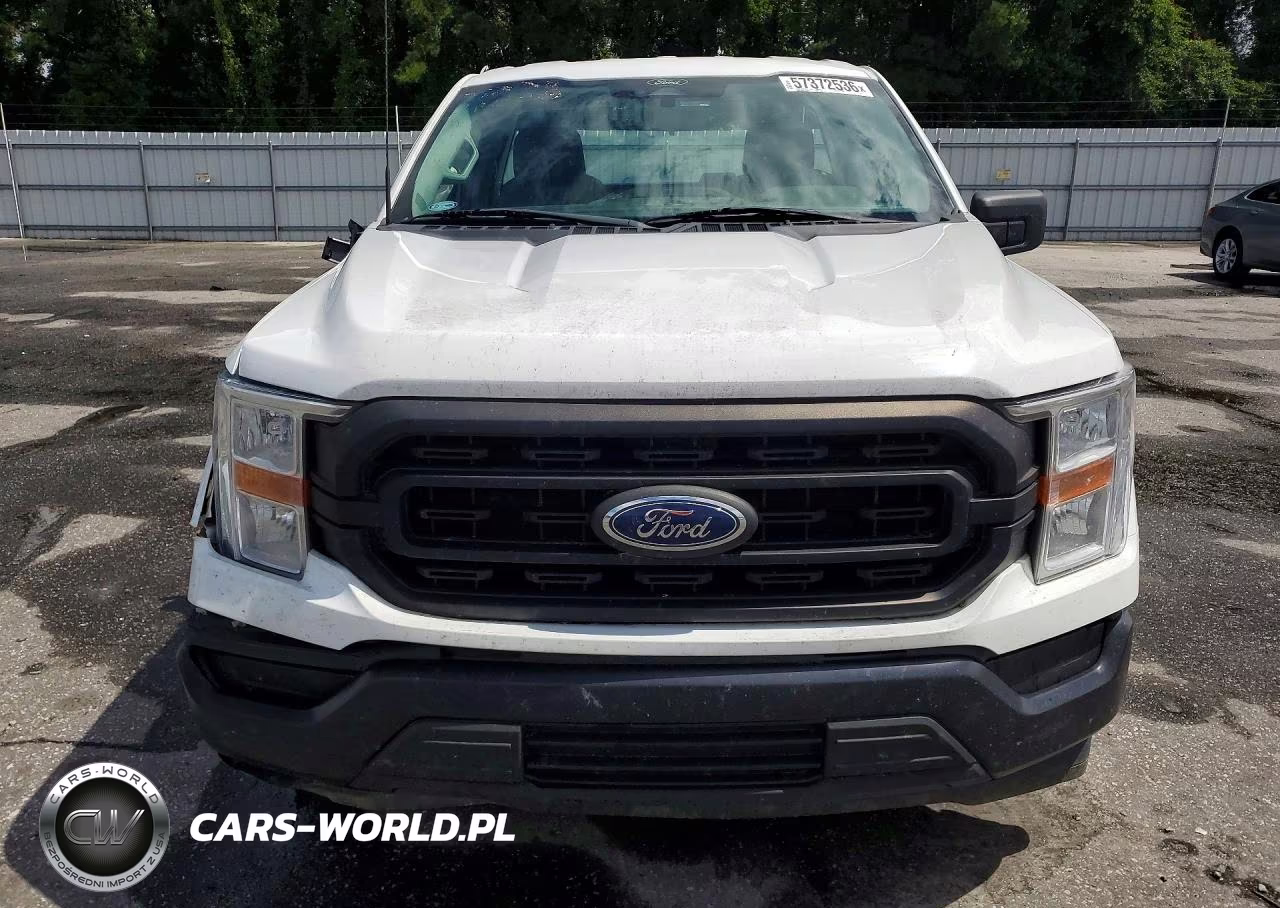 2022 Ford F150 VIN:1FTMF1CB1NKE77213 - 5