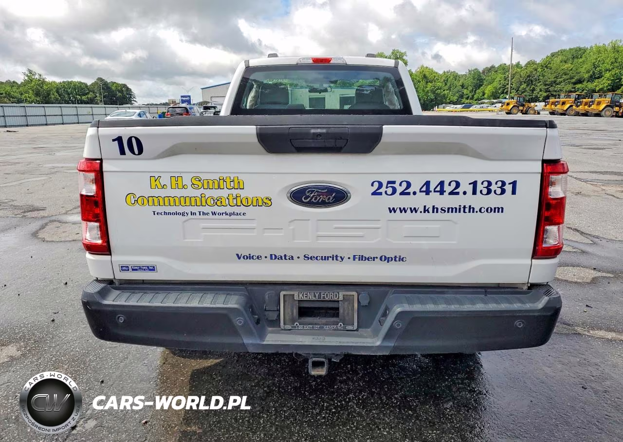 2022 Ford F150 VIN:1FTMF1CB1NKE77213 - 6