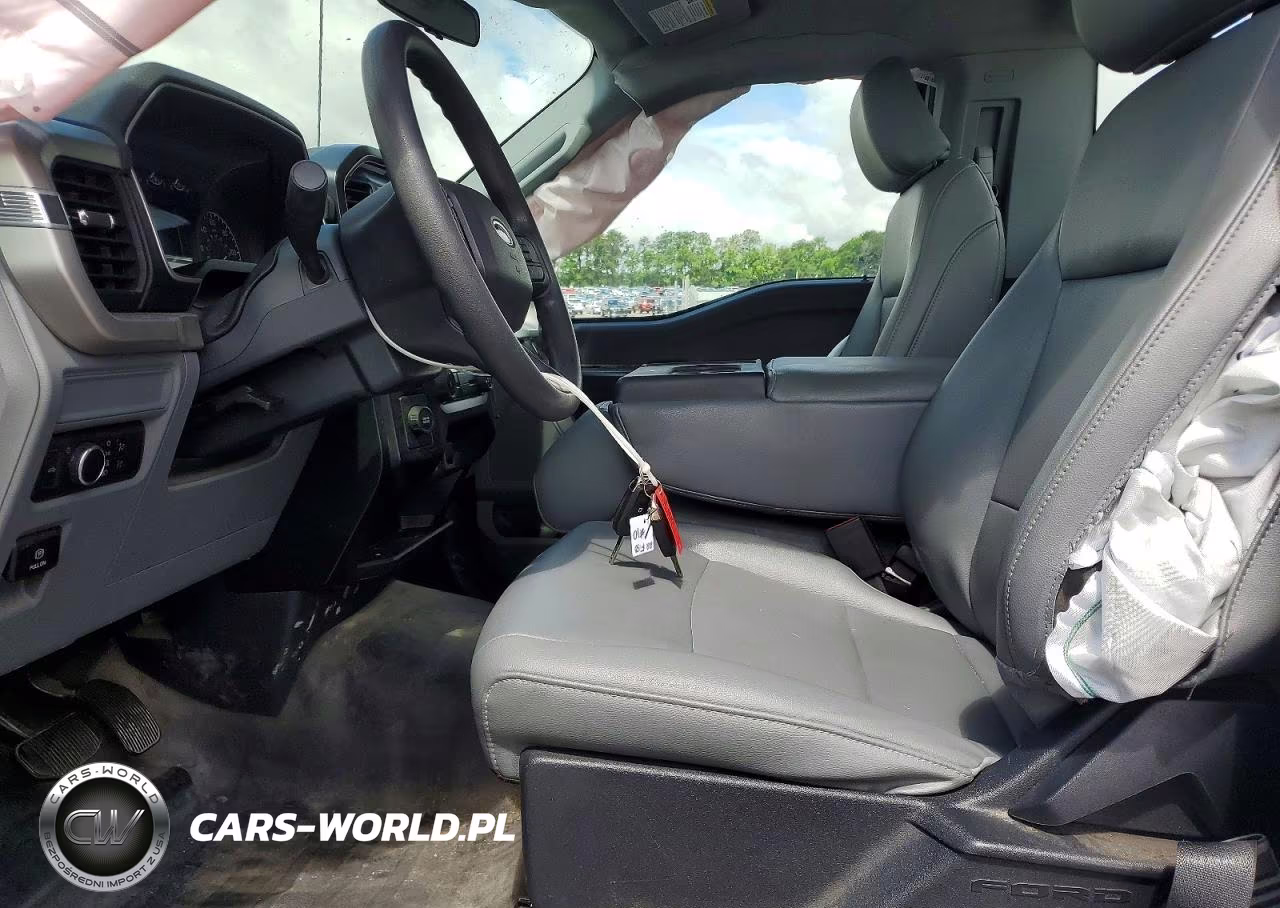 2022 Ford F150 VIN:1FTMF1CB1NKE77213 - 7