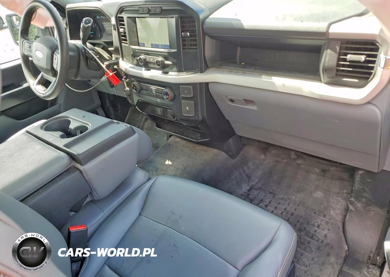 2022 Ford F150 VIN:1FTMF1CB1NKE77213 - 8
