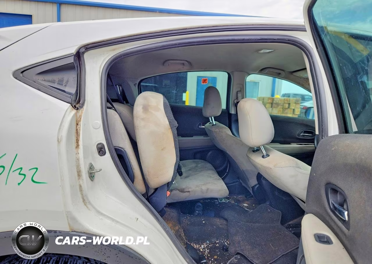 2021 Honda Hr-V Lx VIN:3CZRU5H35MM732029 - 10