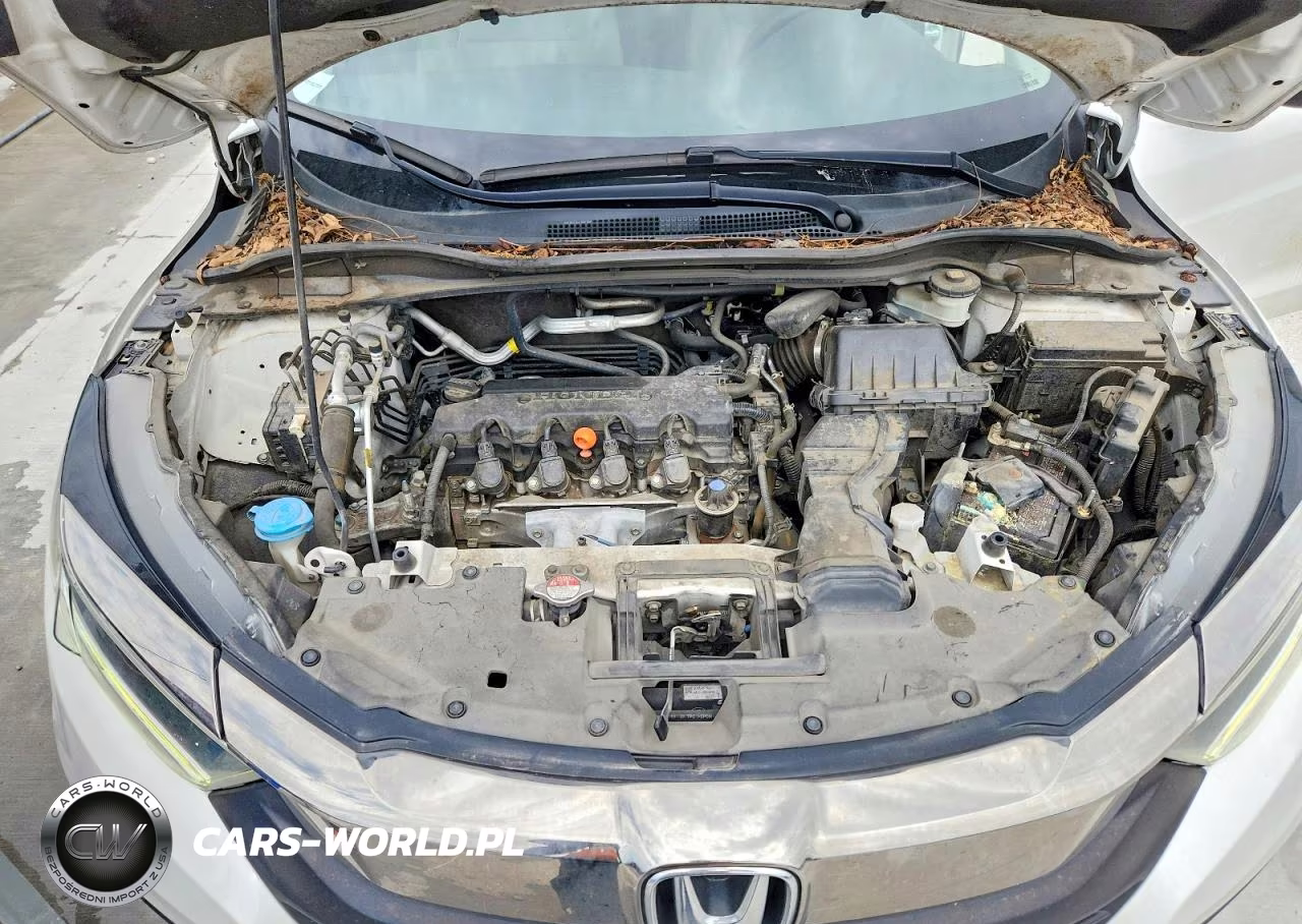 2021 Honda Hr-V Lx VIN:3CZRU5H35MM732029 - 11