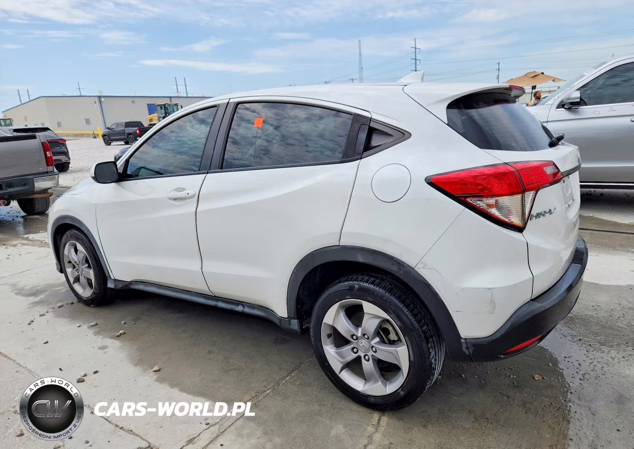 2021 Honda Hr-V Lx VIN:3CZRU5H35MM732029 - 2
