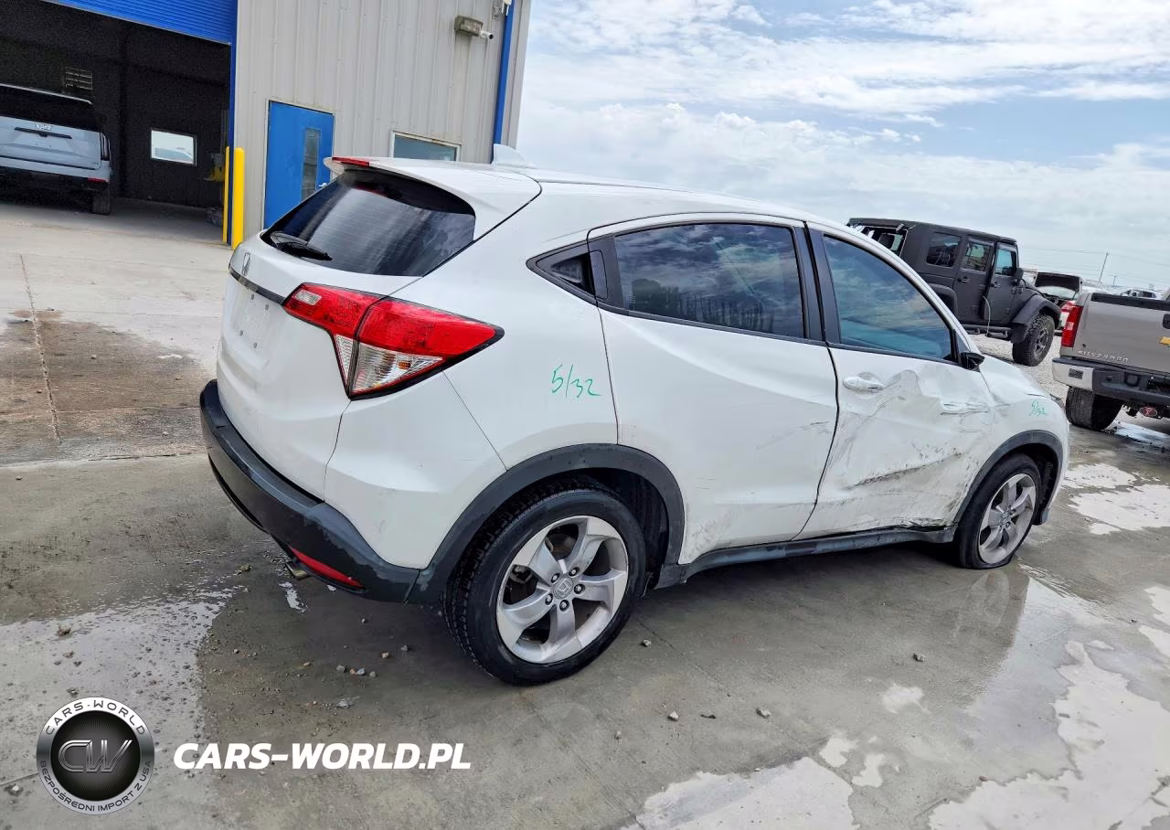 2021 Honda Hr-V Lx VIN:3CZRU5H35MM732029 - 3