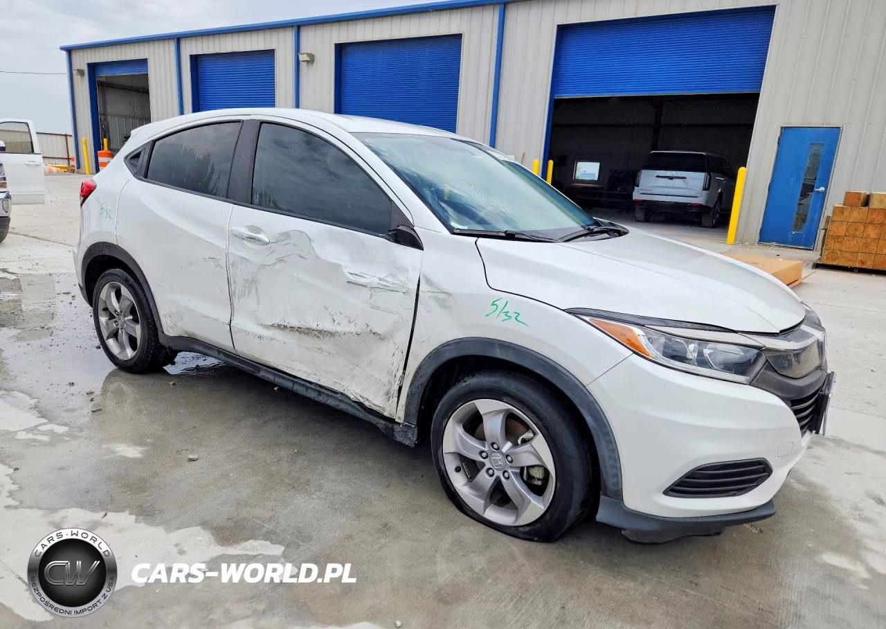 2021 Honda Hr-V Lx VIN:3CZRU5H35MM732029 - 4