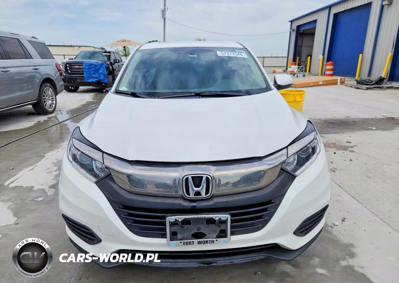 2021 Honda Hr-V Lx VIN:3CZRU5H35MM732029 - 5