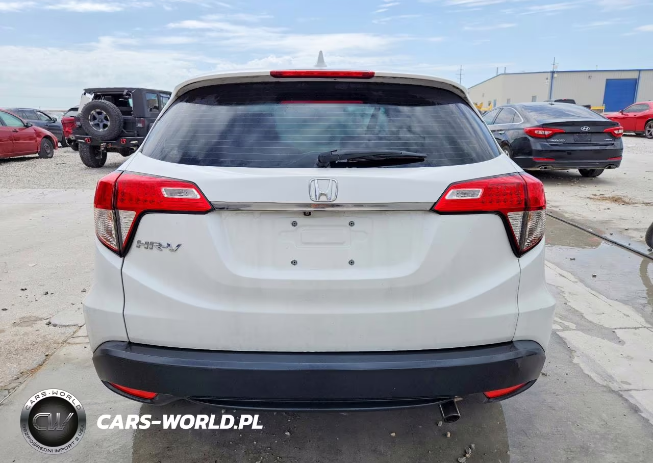 2021 Honda Hr-V Lx VIN:3CZRU5H35MM732029 - 6