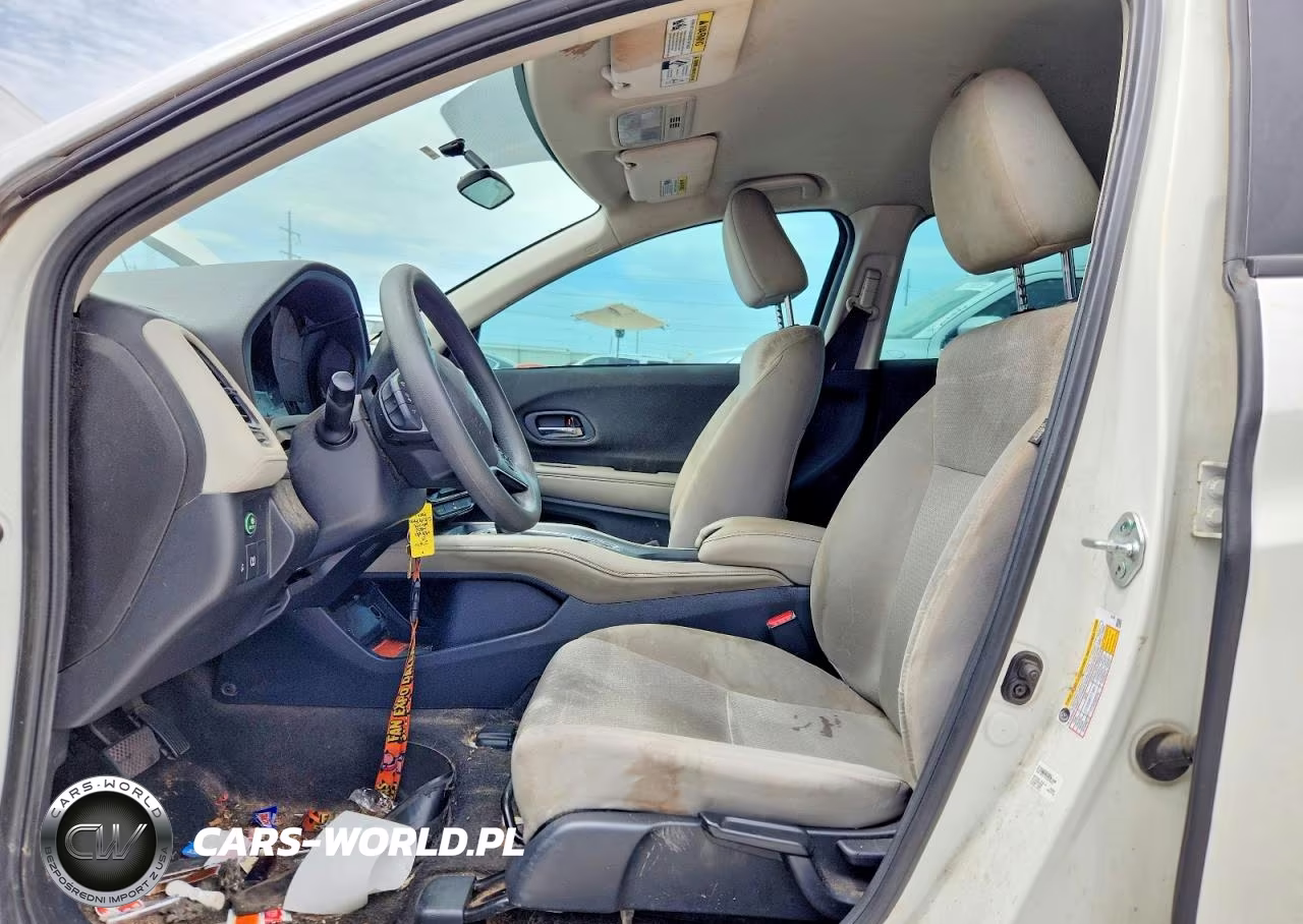 2021 Honda Hr-V Lx VIN:3CZRU5H35MM732029 - 7