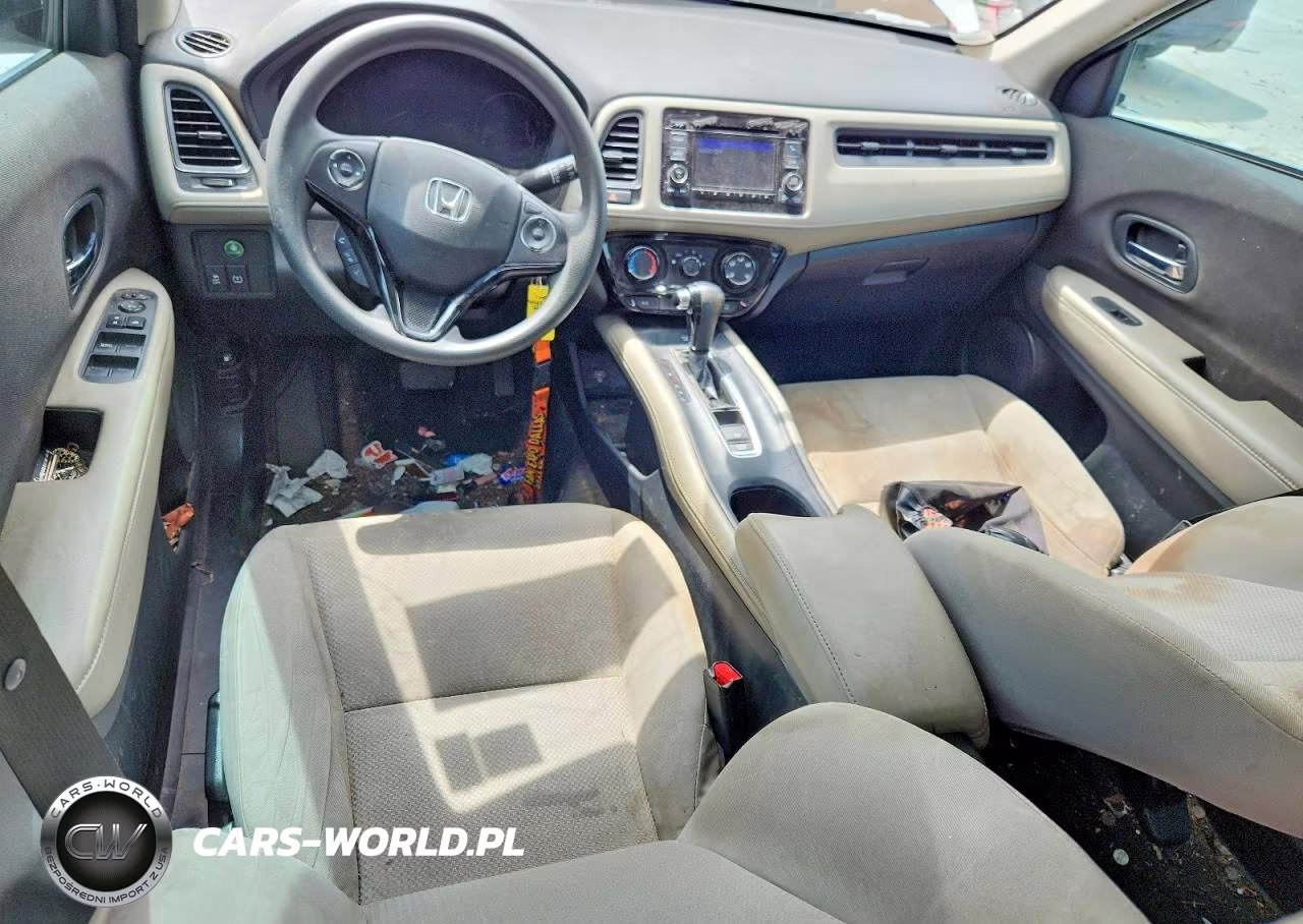 2021 Honda Hr-V Lx VIN:3CZRU5H35MM732029 - 8