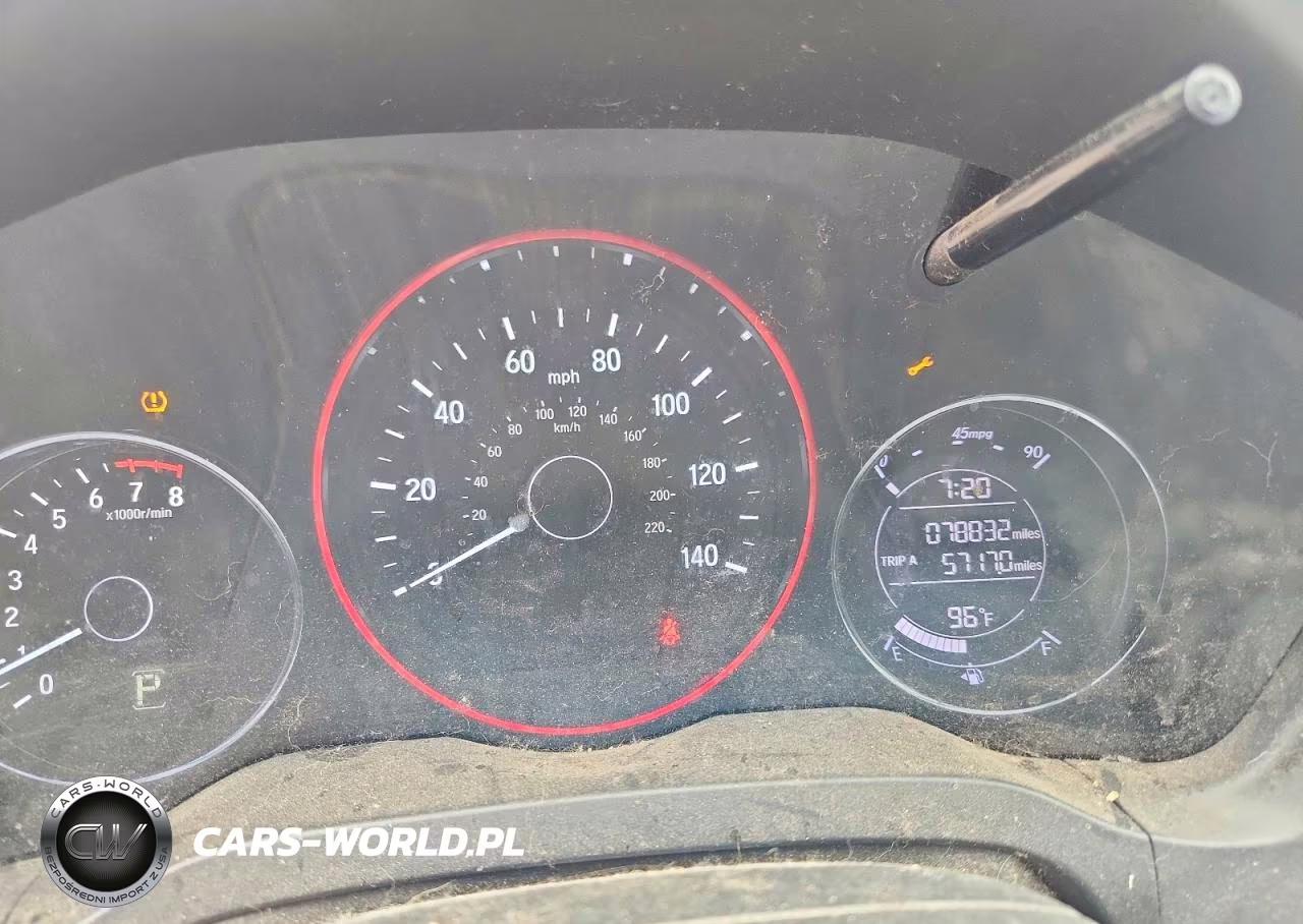 2021 Honda Hr-V Lx VIN:3CZRU5H35MM732029 - 9