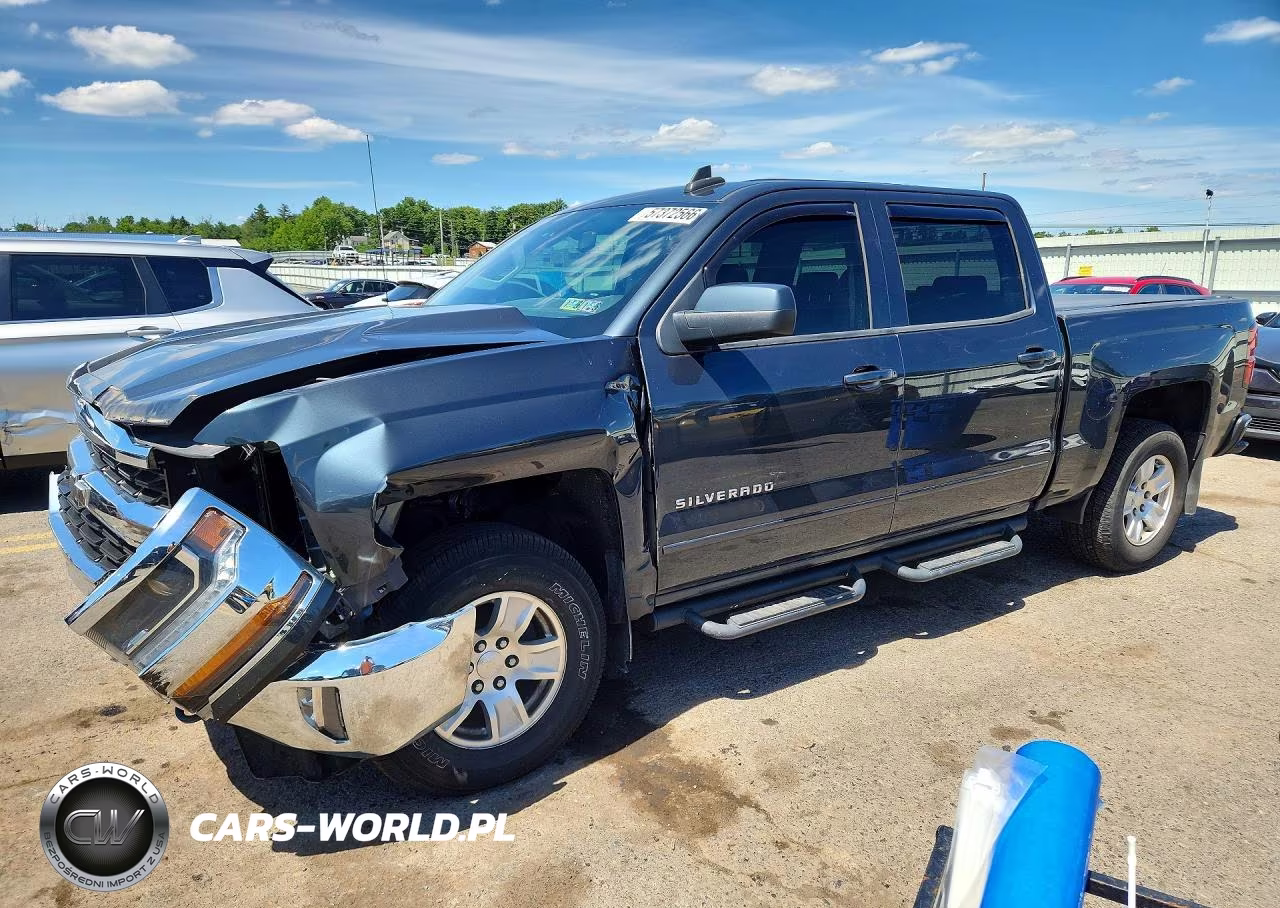 2018 Chevrolet Silverado K1500 Lt – zdjęcie 1 z 12