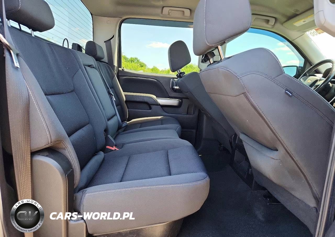 2018 Chevrolet Silverado K1500 Lt VIN:3GCUKREC6JG251993 - 10