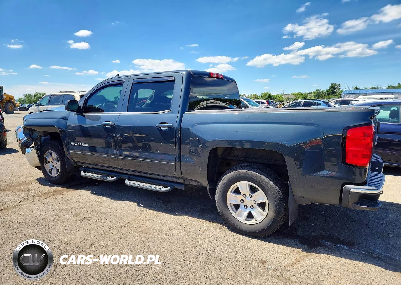 2018 Chevrolet Silverado K1500 Lt VIN:3GCUKREC6JG251993 - 2