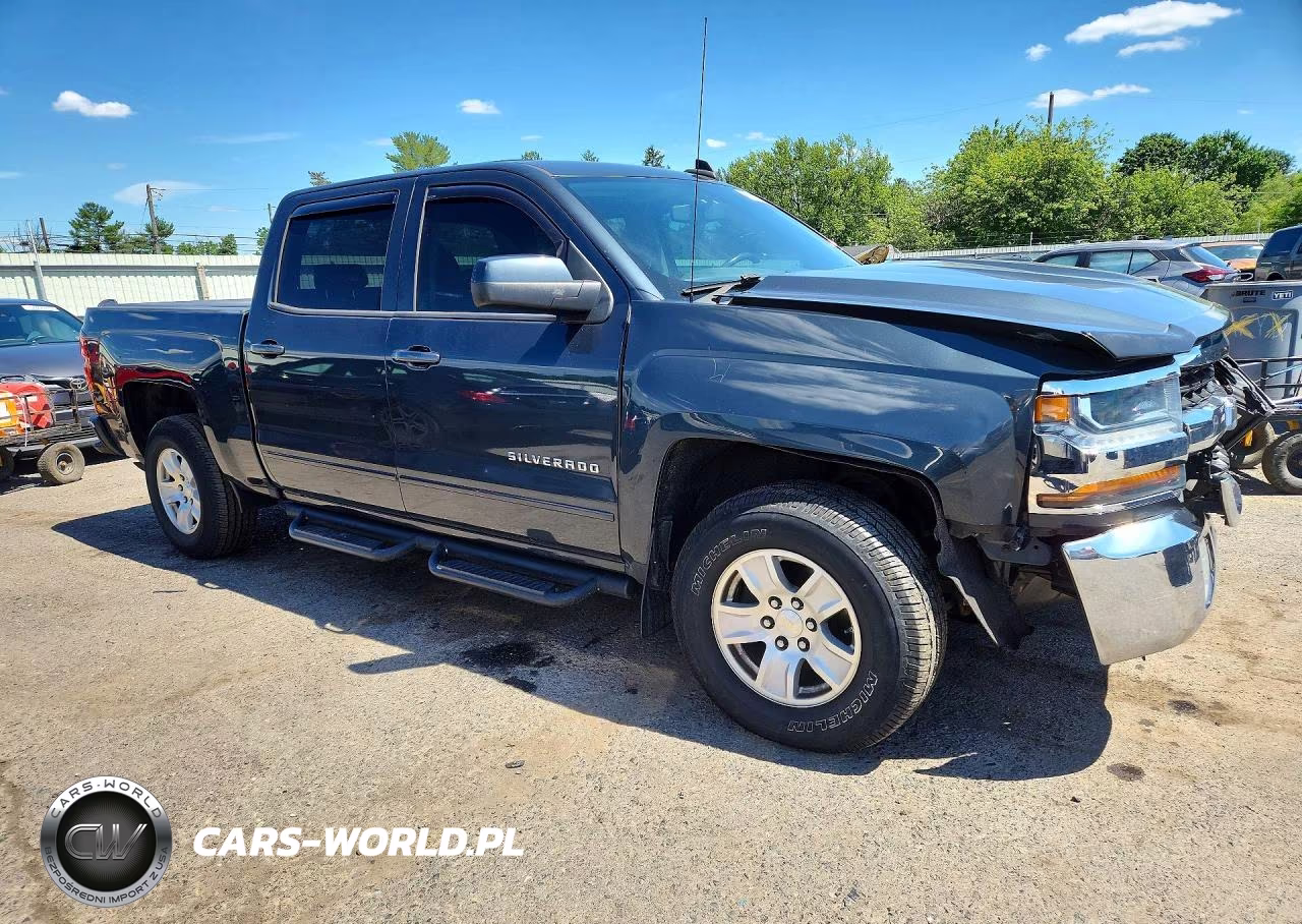 2018 Chevrolet Silverado K1500 Lt VIN:3GCUKREC6JG251993 - 4