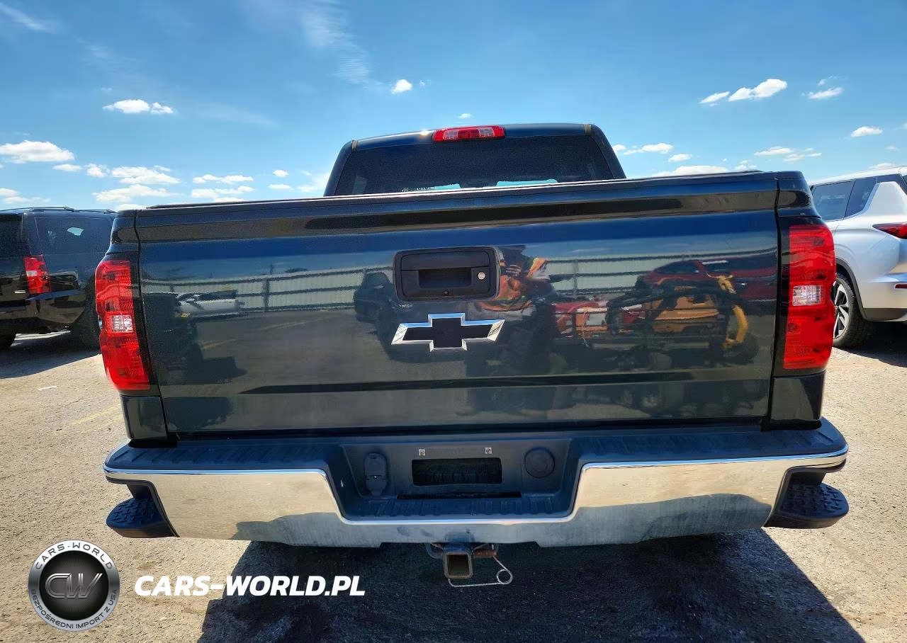 2018 Chevrolet Silverado K1500 Lt VIN:3GCUKREC6JG251993 - 6