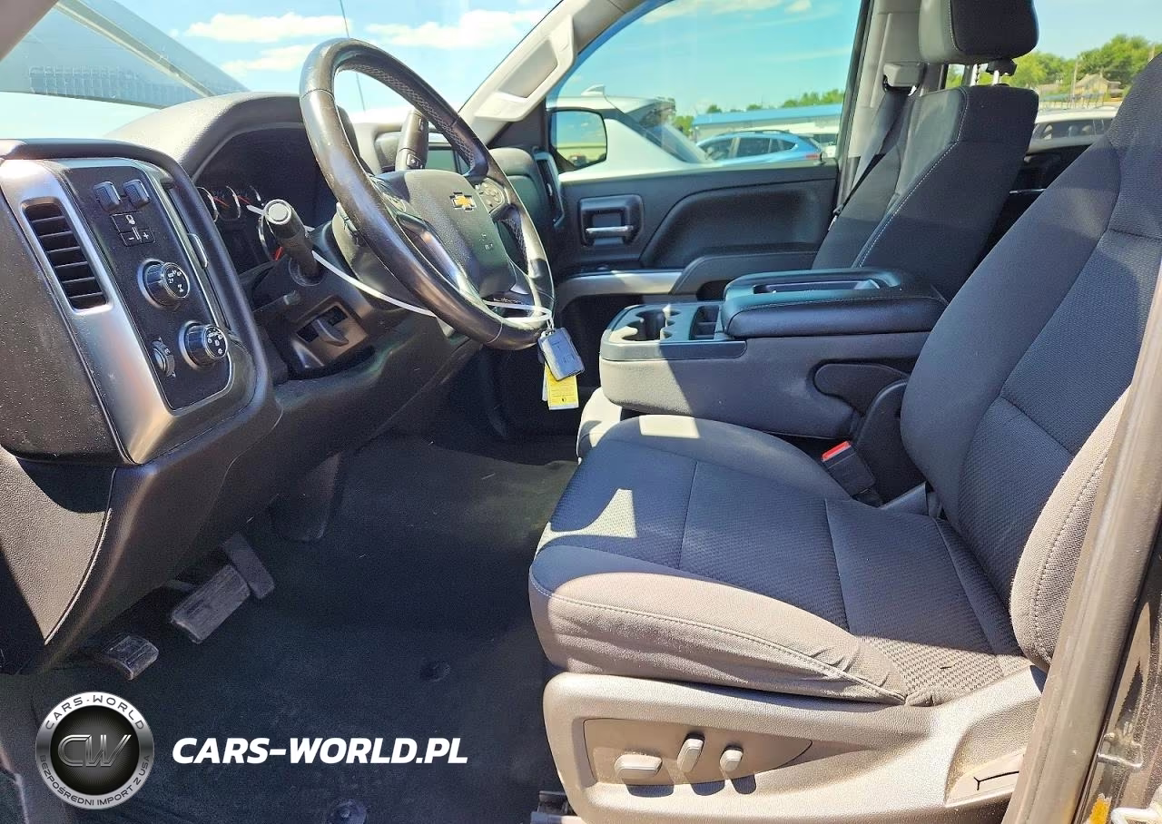 2018 Chevrolet Silverado K1500 Lt VIN:3GCUKREC6JG251993 - 7