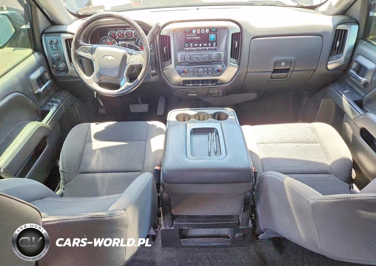 2018 Chevrolet Silverado K1500 Lt VIN:3GCUKREC6JG251993 - 8