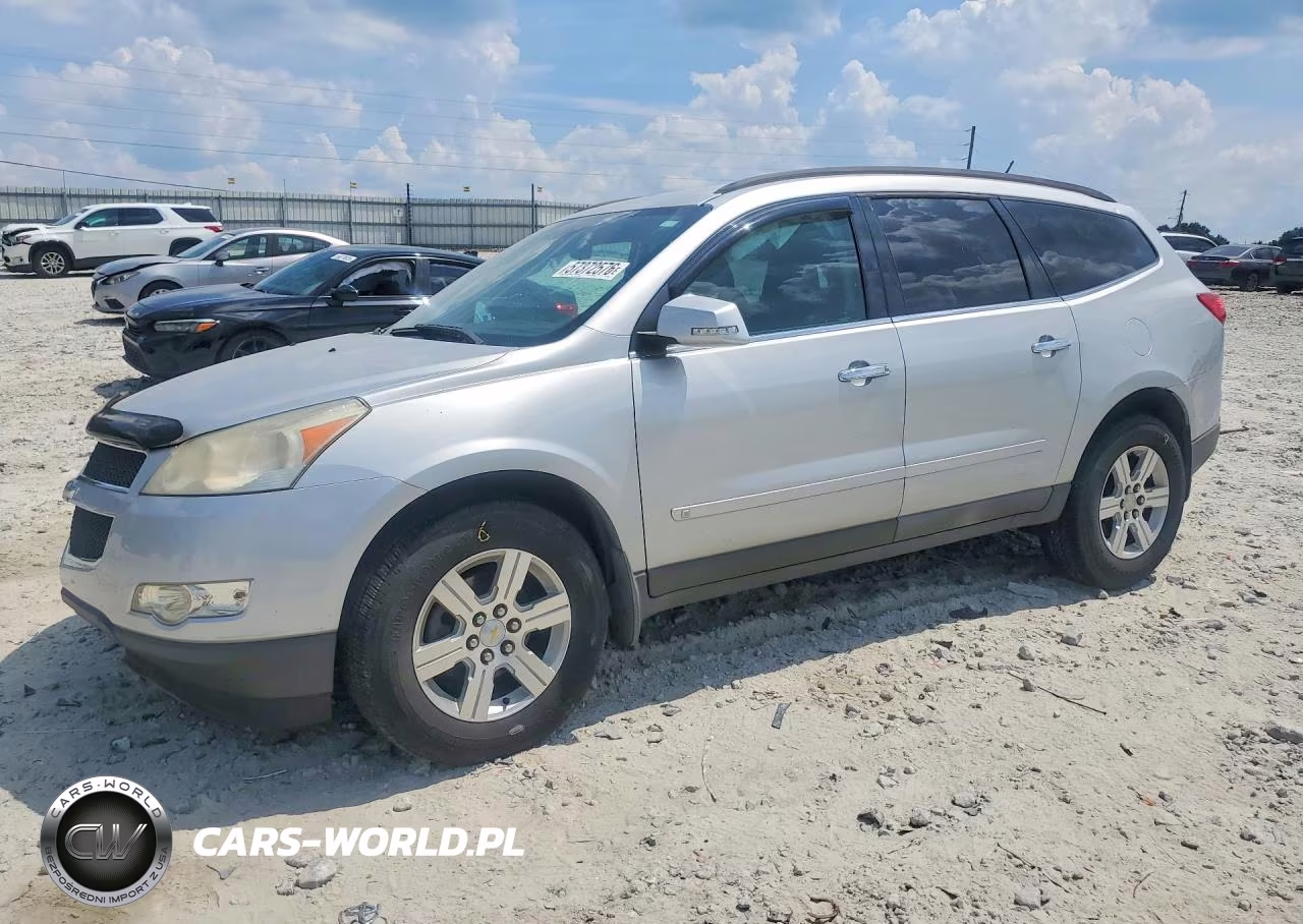 2010 Chevrolet Traverse Lt