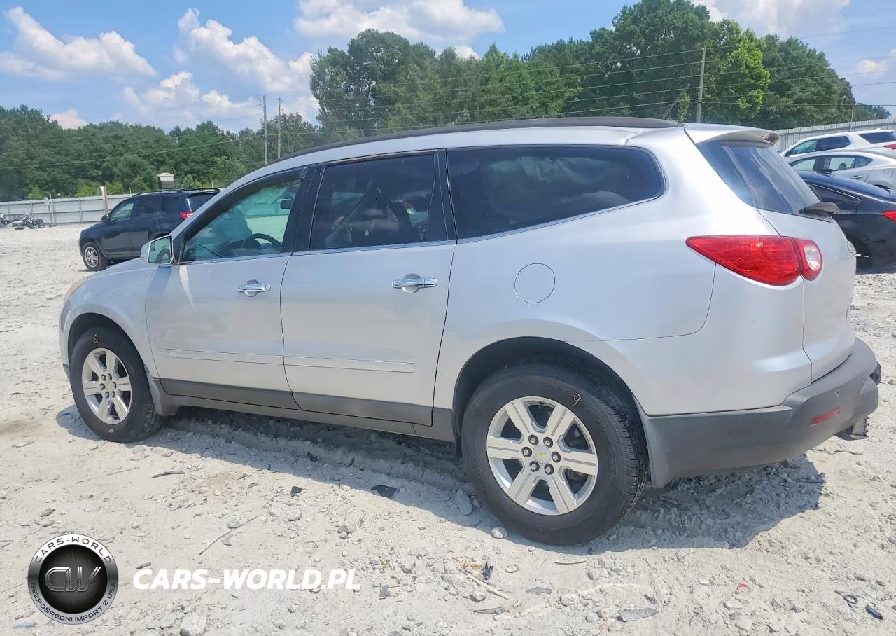 2010 Chevrolet Traverse Lt VIN:1GNLRFED0AS108164 - 2