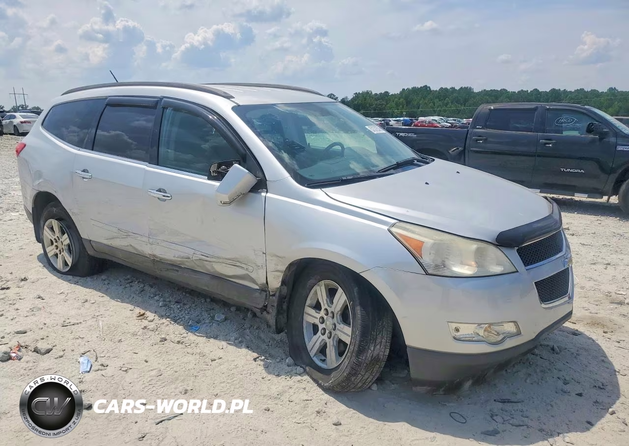 2010 Chevrolet Traverse Lt VIN:1GNLRFED0AS108164 - 4