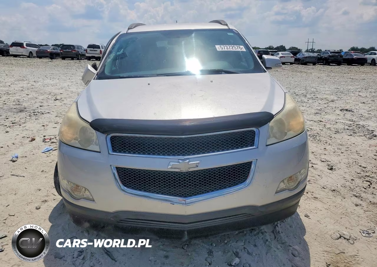 2010 Chevrolet Traverse Lt VIN:1GNLRFED0AS108164 - 5