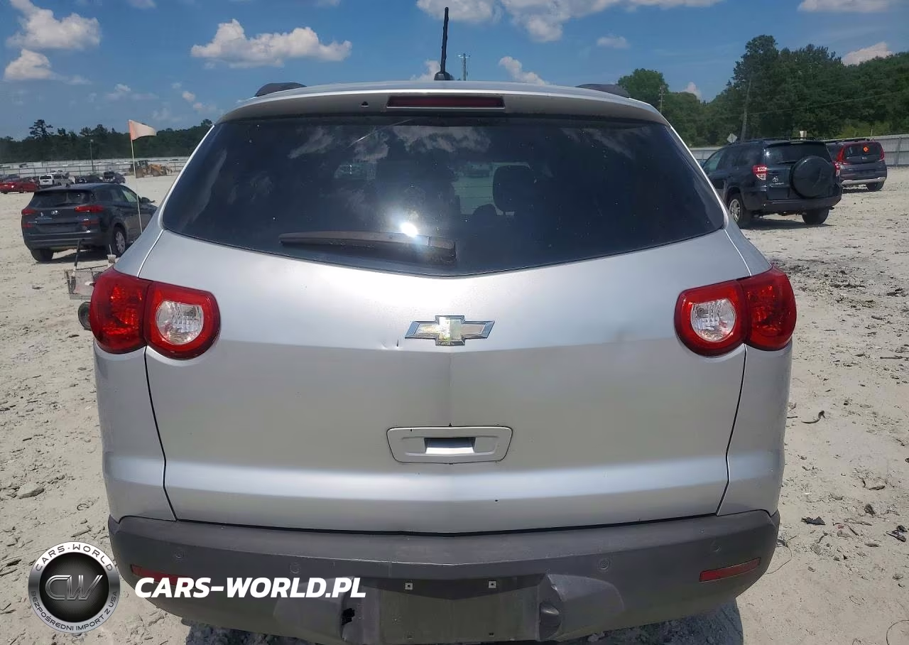 2010 Chevrolet Traverse Lt VIN:1GNLRFED0AS108164 - 6